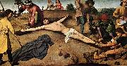 Gerard David Christ Nailed to the Cross oil painting reproduction